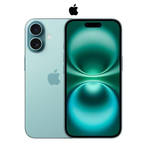 جوال أيفون 16 (أخضر) 128 جيجا 5G- ضمان سنتين