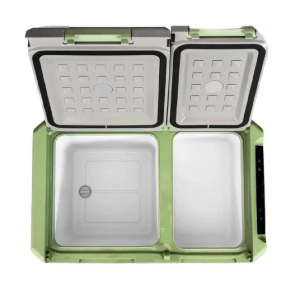 55L Car Refrigerator for Cooling and Freezing with Mobile Control