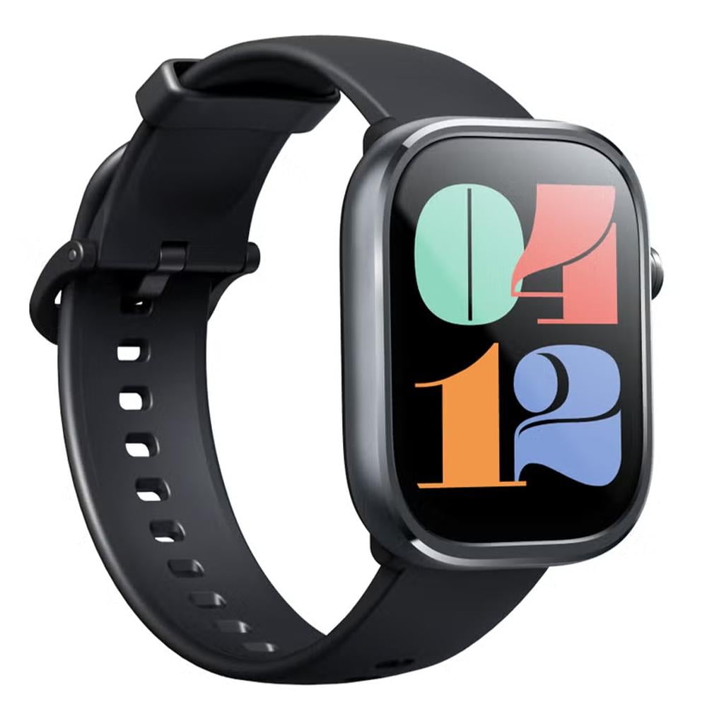 Mipro C4 Smart Watch (Dark Gray) 2.01 inch 22mm