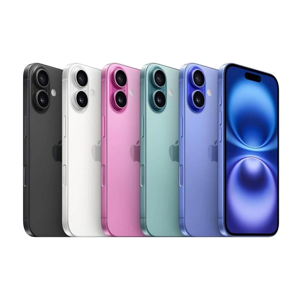 iPhone 16 (Blue) 128GB 5G (Global Version)