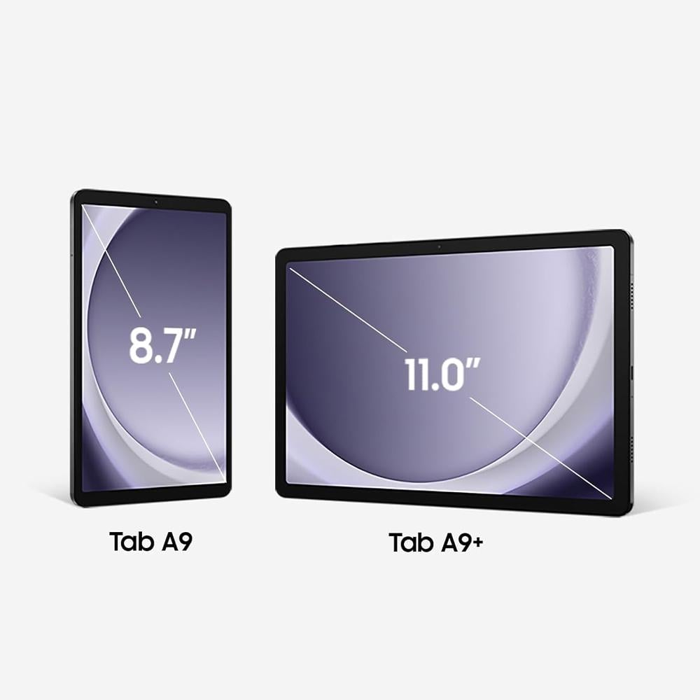 تابلت سامسونج جلاكسي A9 (أسود) 128 جيجا 8 رام 8.7 إنش (شريحة)