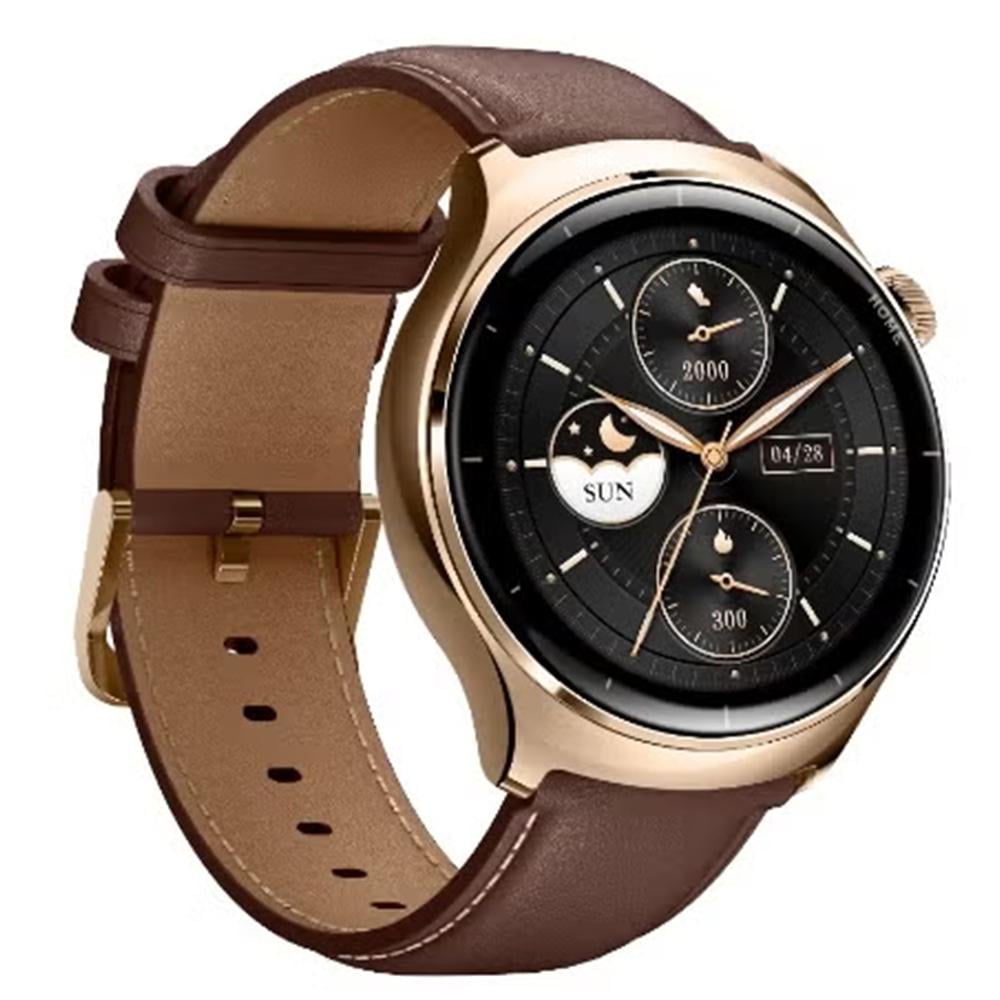 Mipro Lite 3 Pro Smart Watch (Rose Gold) 1.32 inch