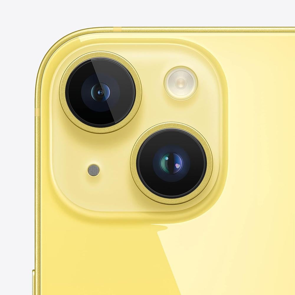جوال أيفون 14 بلس (أصفر) 128 جيجا