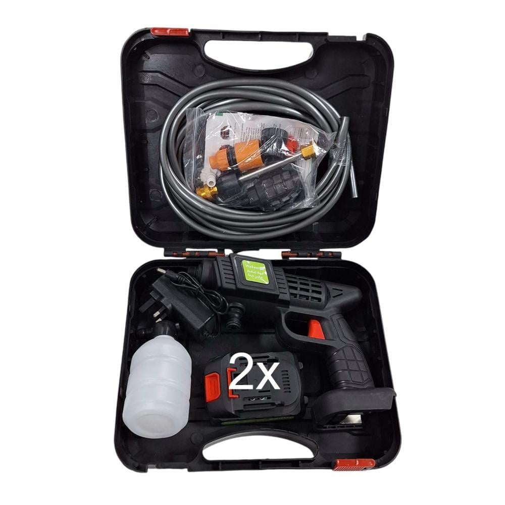 Wakeel AB Car Wash Pump (2 Batteries)