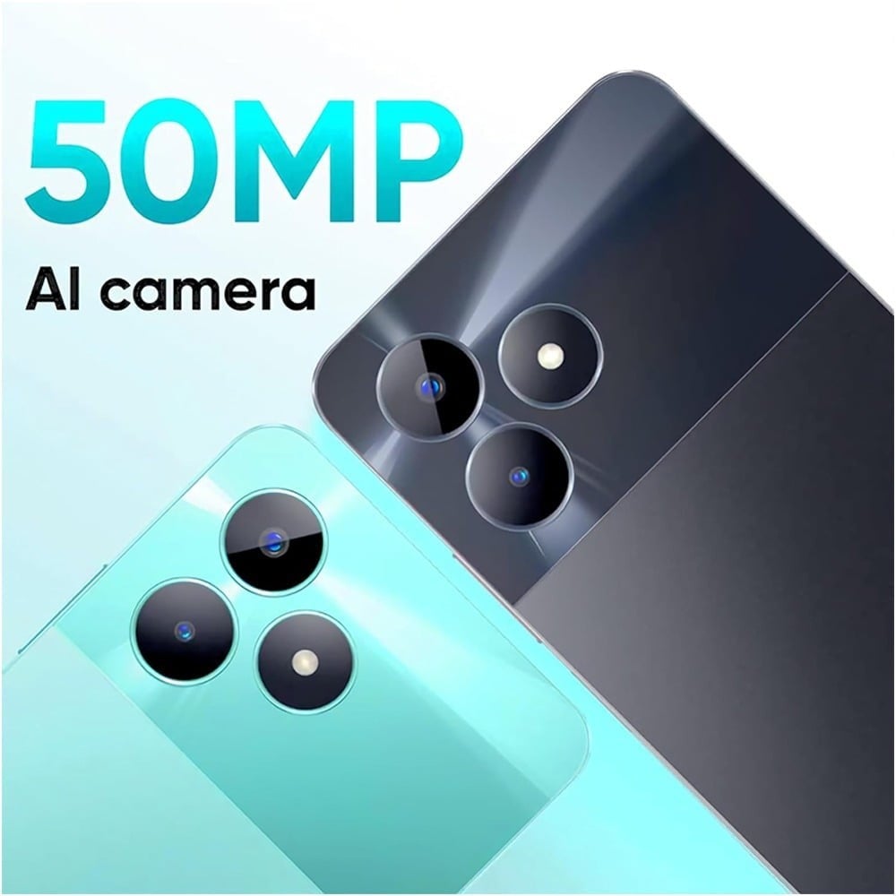 جوال ريلمي C51 (أخضر) 256 جيجا 6 رام 4G - ضمان سنتين