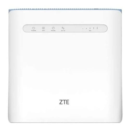 راوتر ZTE منزلي 4G LTE Cat 6 سرعة 300 موديل MF286C