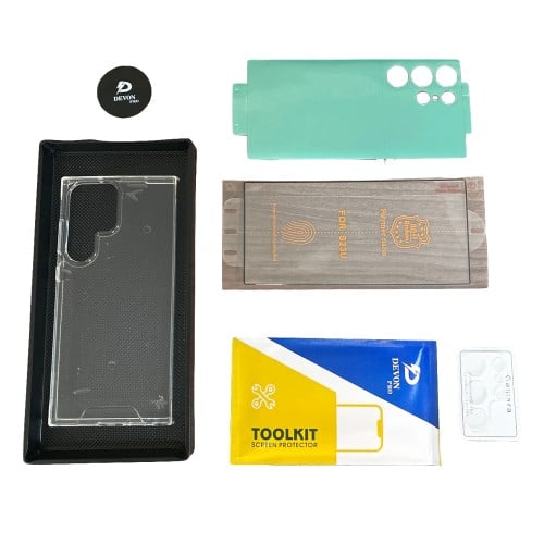 Protection package 7 * 1 Samsung S23 Ultra Devon