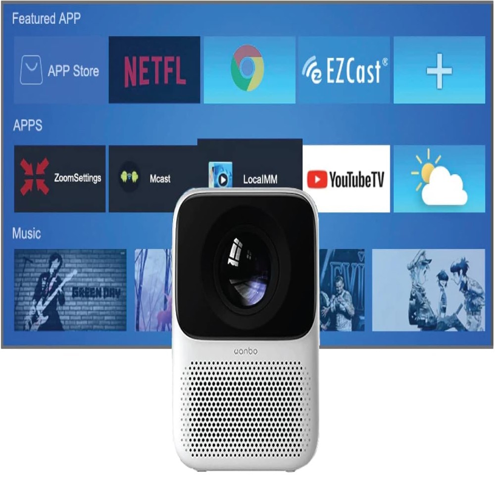 بروجكتور WANBOT2 MAX (وانبو - Wanbo) - ضمان سنة