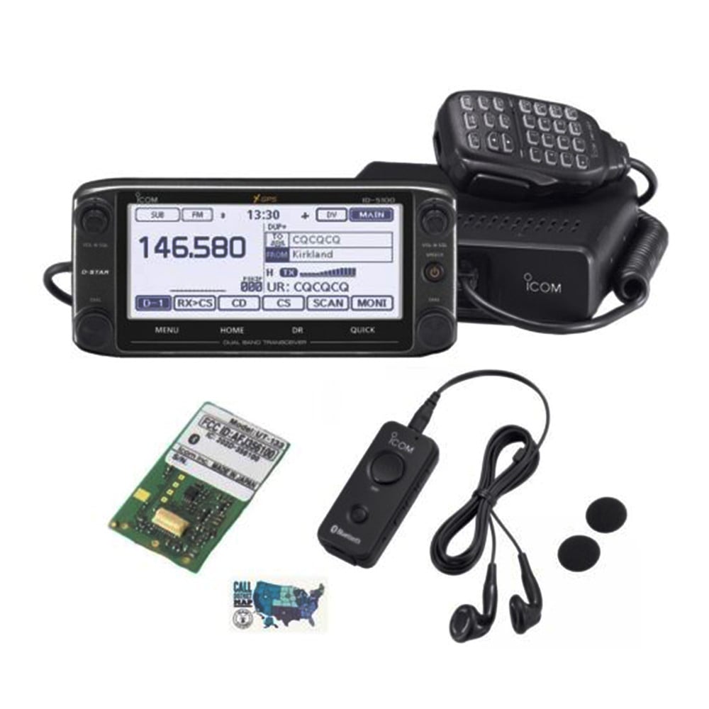 Icom 5100 ID is authorized by the Communications Authority