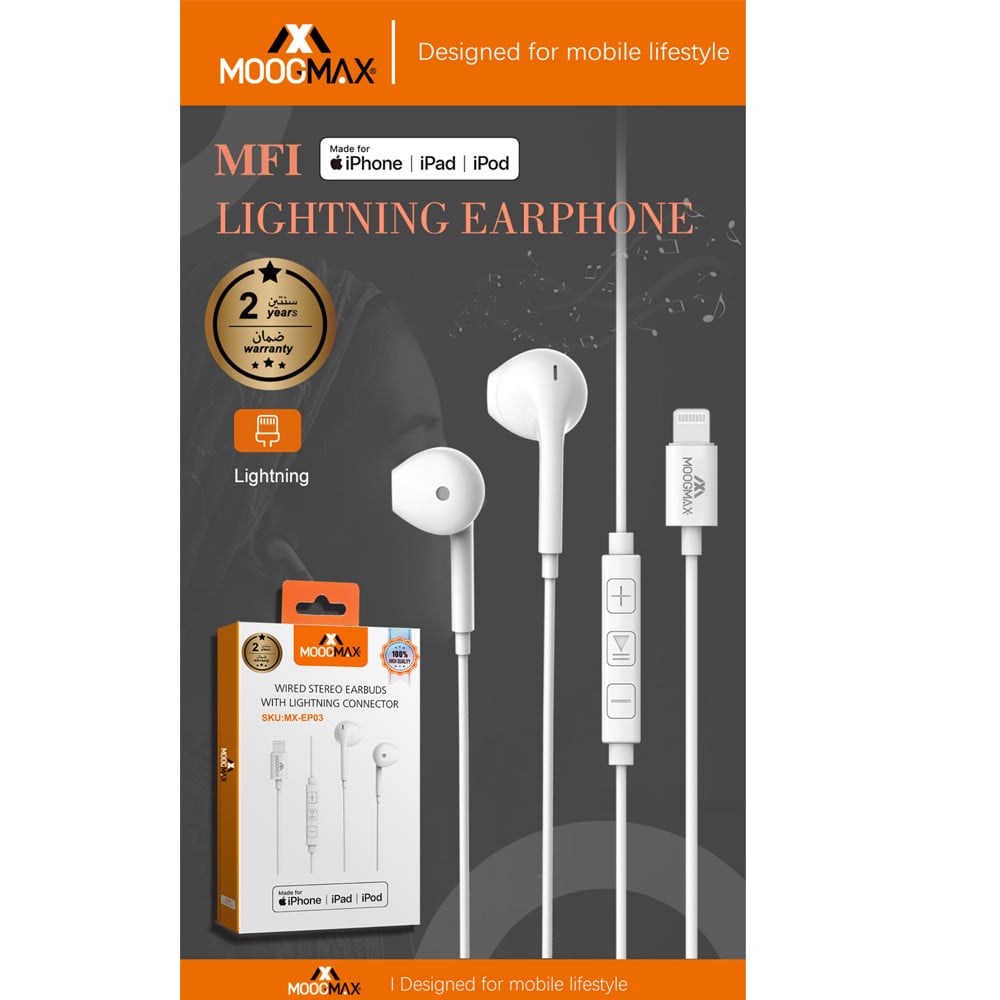 Earphones with discount 2 year warranty