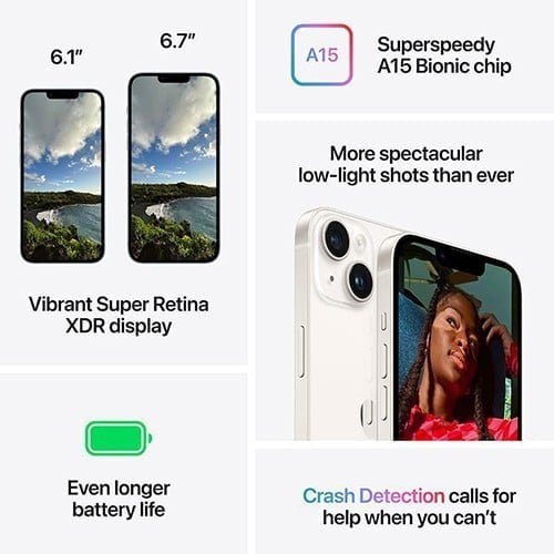 جوال أيفون 14 بلس (أزرق) 512 جيجا