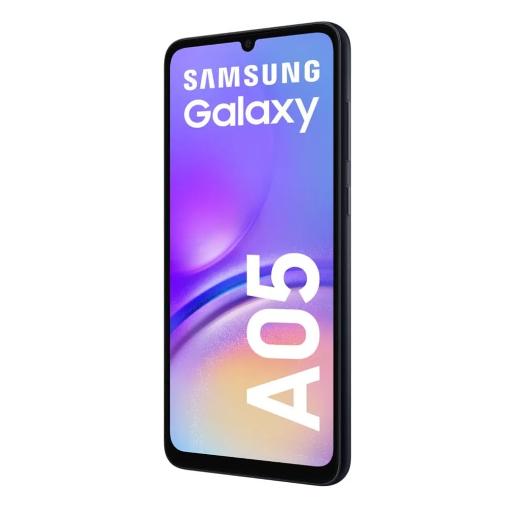 جوال سامسونج جلاكسي A05 (أسود) 128 جيجا - ضمان سنتين
