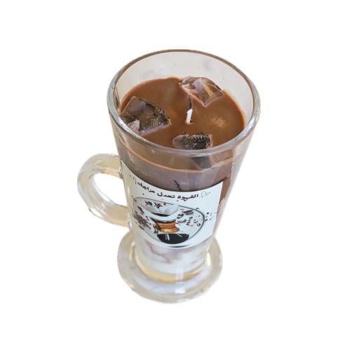 شمعة الايس لاتيه