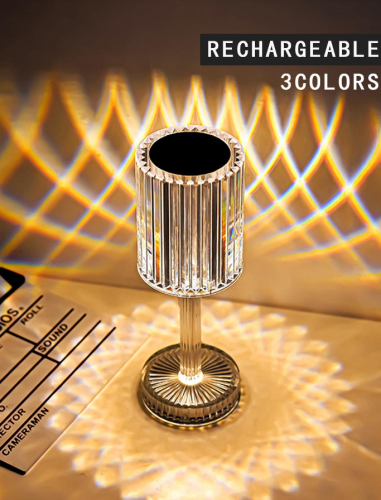 مصباح طاولة قابلة للشحن قطعة واحدة