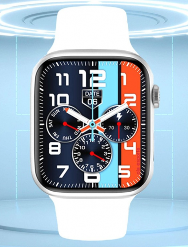 ساعة ذكية ضد للماء مربع قطعة واحدة للرجال