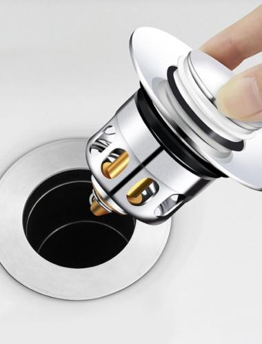 سدادة ماء حوض الاستحمام فولاذ غير قابل للصدأ استنزاف تصميم الى حمام قطعة واحدة