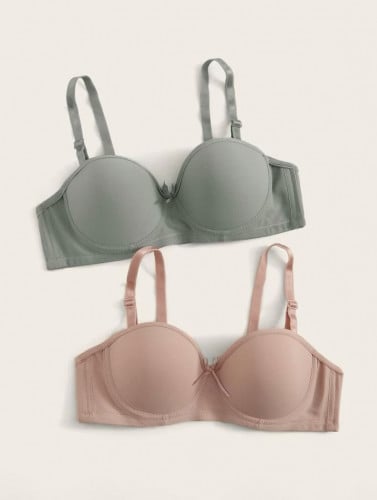 حمالة صدر بوش اب بسلك تحتي 2 قطعة S