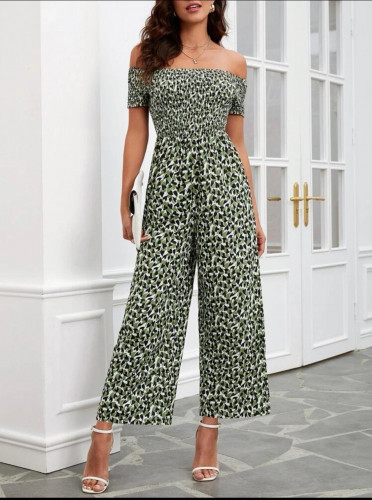 بدسويت بساق واسعة و طباعة قلب