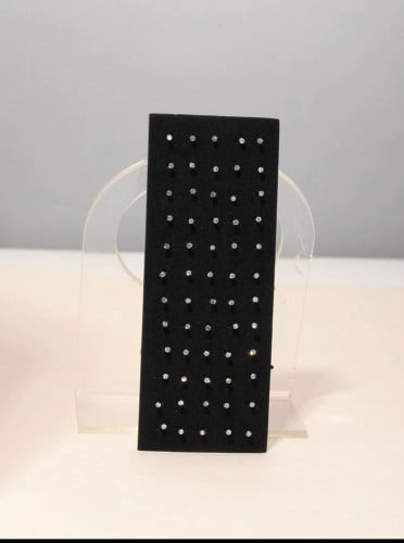 ديكورات زينة انف بديكور حجر الراين 60 قطعة