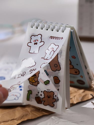 ملصقات رسوم كارتون 50قطعه