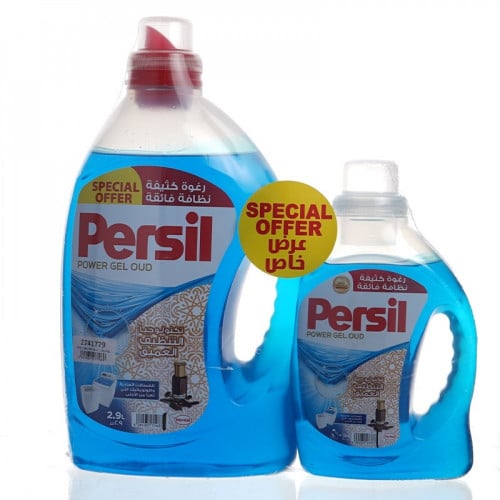 برسيل جل متنوع 2.9 لتر+ا لتر