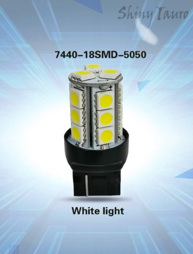 الصمام عالية الإضاءة رقاقة سيارة عكس الضوء