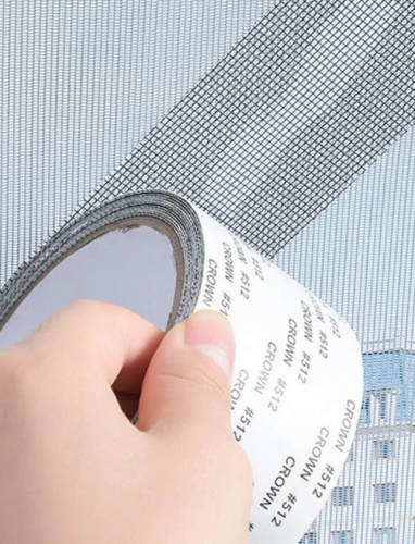 ملصق تصميح شبكة الشباك مربع