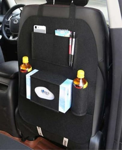 حقيبة تخزين لمقعد السيارة الخلفي
