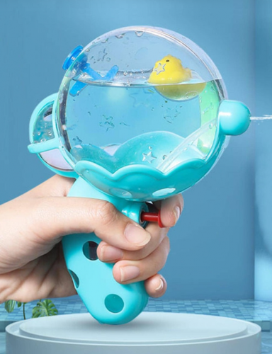 مسدس مائي تصميم رسوم متحركة قطعة واحدة