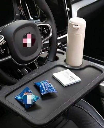 سيارة عجلة قيادة تخزين طاولة