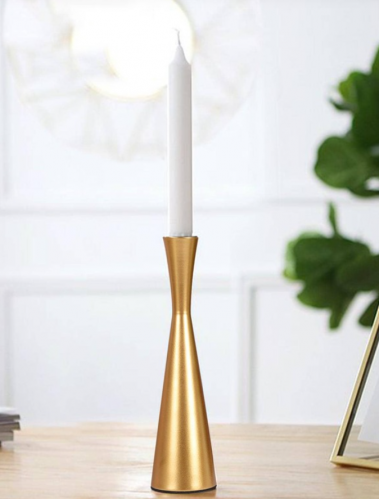 حامل شمعة بسيط قطعة واحدة