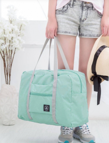 حقيبة سفر قابلة للطي قطعة واحدة