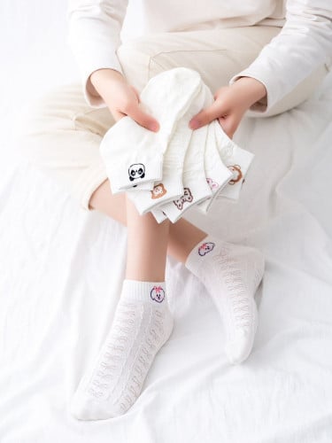 جوارب صور رسوم كارتون 6 أزواج