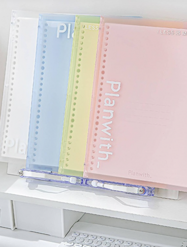 مجلة ذات أوراق فضفاضة بطباعة أحرف قطعة واحدة