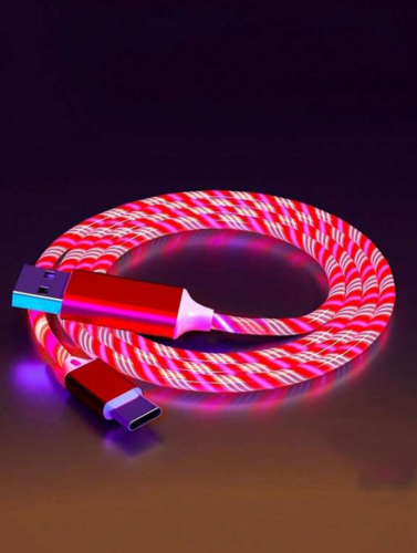 سلك بيانات نوع C سيارة انارة