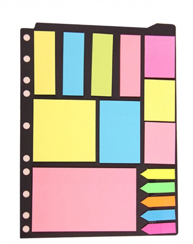 نوتة لاصق قطعة واحدة