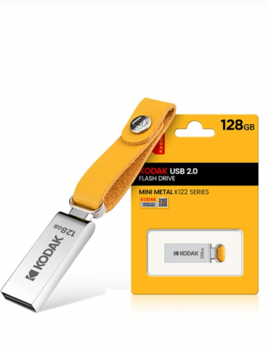 128GB USB 2.0 فلاش مع حبل عنق قطعة واحدة