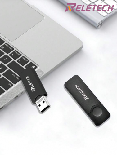 Reletech محرك فلاش USB مع واقي   جرام 64 جرام  قطعة واحدة
