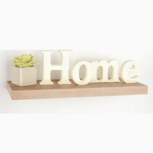 رف معلَّق البلوط 40x23.5سم