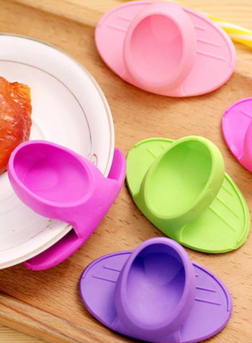 قفازات عازلة لون عشوائي سيليكون قطعة واحدة