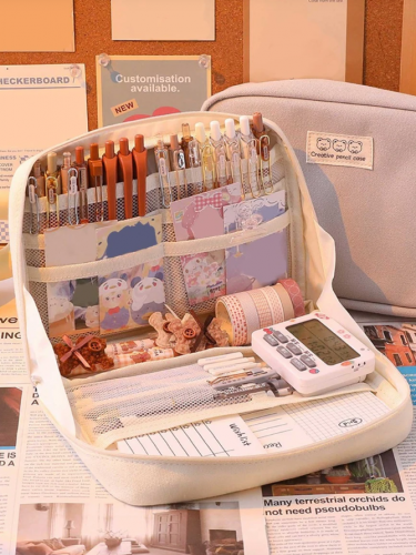 حافظة أقلام متعدد الطبقات قطعة واحدة