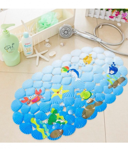 حصيرة كشك دش صور رسوم كارتون قطعة واحدة