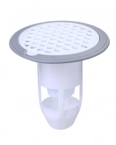 مرشح المغسلة ضد الانسداد TPR أرضية مضاد للرائحة الى حمام قطعة واحدة