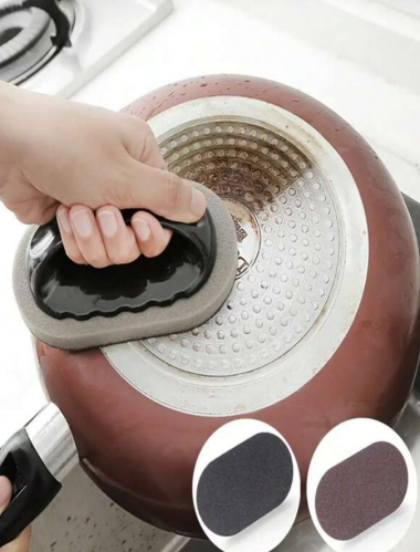 قطعة واحدة مطبخ اسفنجة فرشاة