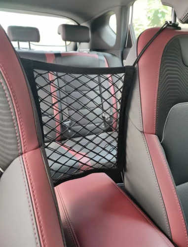 حقيبة سيارة تخزين شبكة قطعة واحدة