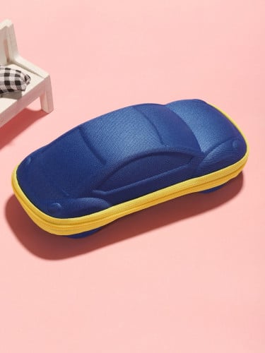 شنطه حماية للنظارة بشكل سياره للاطفال