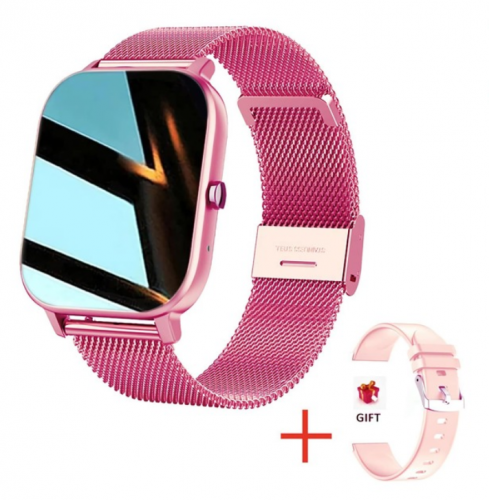 ساعة ذكية إطار مربع