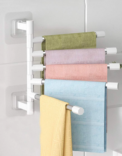 شماعة منشفة متعدد الطبقات قطعة واحدة