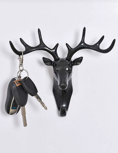 صنارة بلاستيك خيالي بتصميم غزال الى منزل قطعة واحدة