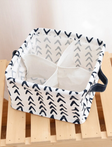 حقيبة تخزين ملابس داخلية طباعة النقش